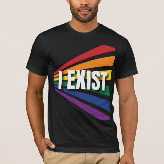 Camiseta Orgullo Que Exista Activista LGBTQIA+ Y Aliado Arc