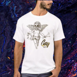 Camiseta Orgullo Querubín Rebelde