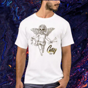 Camiseta Orgullo Querubín Rebelde
