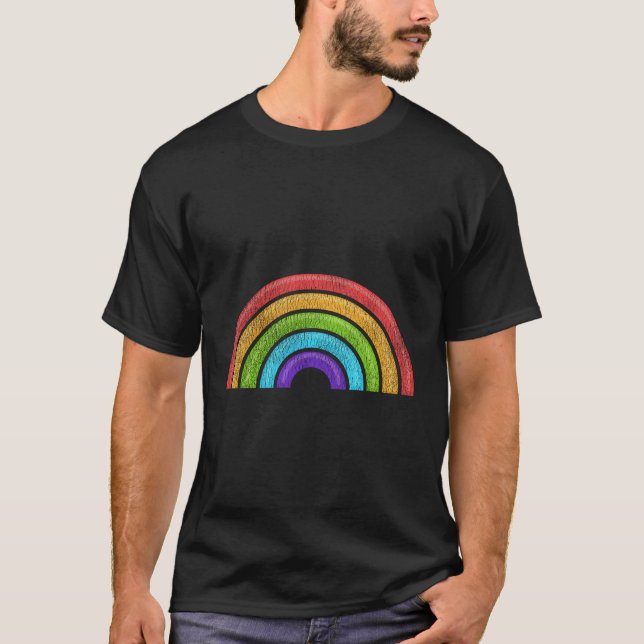 Camiseta Orgullo Rainbow Lgbt (Anverso)