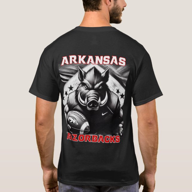 Camiseta Orgullo Razorback (Reverso)