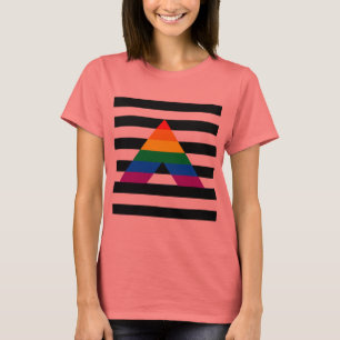 Camiseta Orgullo recto del aliado