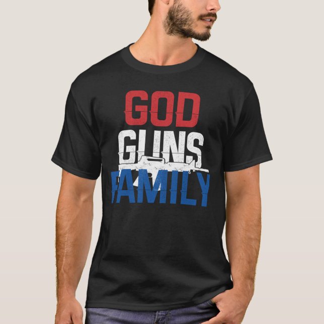 Camiseta Orgullo republicano de EE.UU. Patriot, Dios no pat (Anverso)