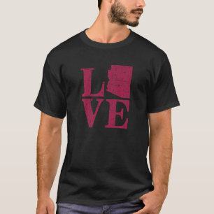 Camiseta Orgullo residencial AZ AZ con problemas de amor en