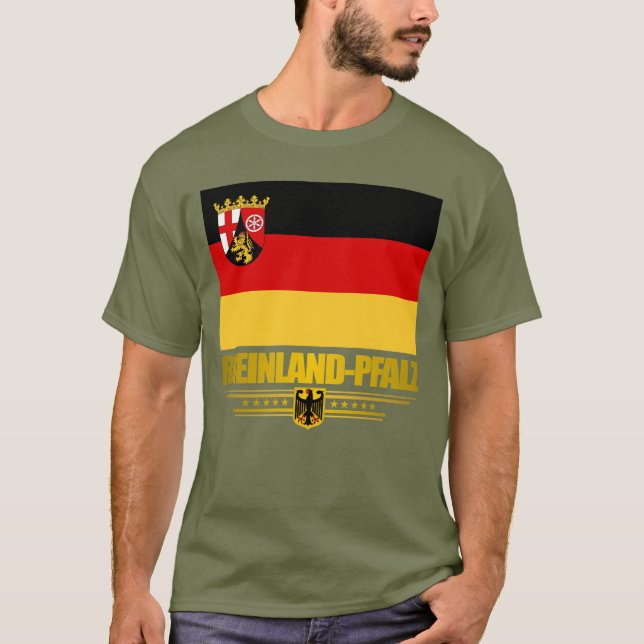 Camiseta Orgullo Rheinland-Pfalz (Anverso)