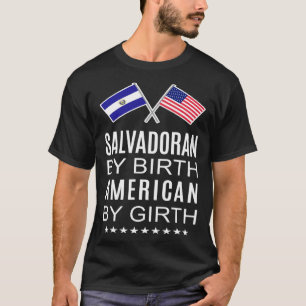 Camiseta Orgullo salvadoreño americano
