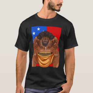 Camiseta Orgullo samoano Bandera de Samoa Haka Polinesia Da