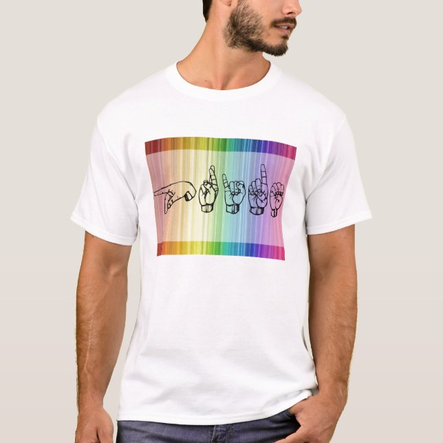 Camiseta Orgullo silencioso (Anverso)
