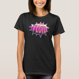 Camiseta Orgullo sin género - Fluido Neutral No Binario