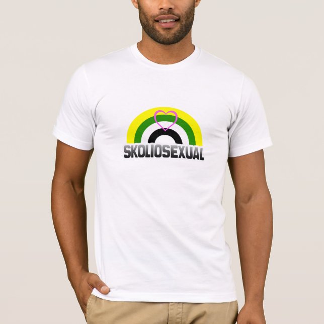 Camiseta Orgullo skoliosexual (Anverso)