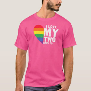 Camiseta Orgullo Social Movimiento Lgbt Queer Amor Mis Dos