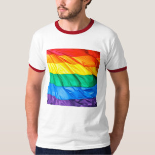 Camiseta Orgullo sólido - primer de la bandera del orgullo