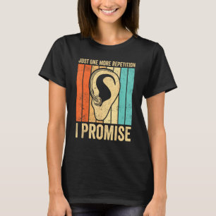 Camiseta Orgullo Sordo ASL Solo Una Repetición Más Lo Prom