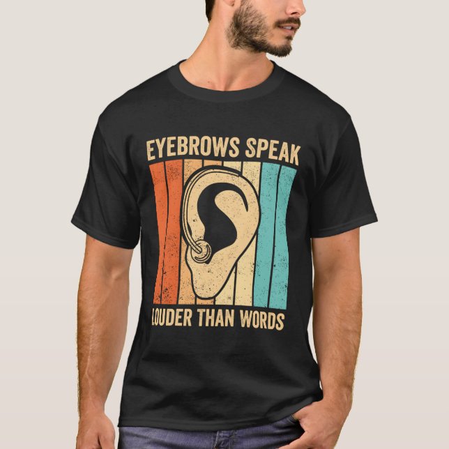 Camiseta Orgullo Sordo Lenguaje De Rótulo Asl Las Cebollas  (Anverso)