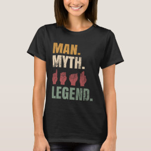 Camiseta Orgullo Sordo Y pérdida de conocimiento Sordera AS