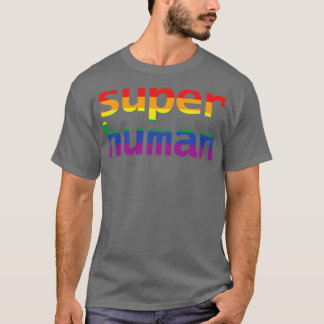 Camiseta Orgullo superhumano