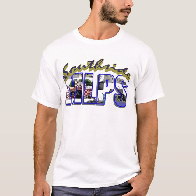 CAMISETA ORGULLO SUR MLPS MN T-SHIRT (Anverso)