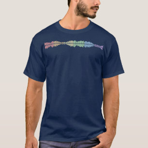 Camiseta Orgullo sutil del arcoiris del orgullo gay LGBT