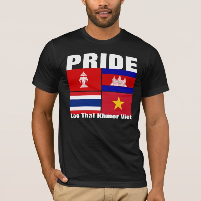 Camiseta ORGULLO: SWAG algo nosotros asiáticos conseguidos (Anverso)