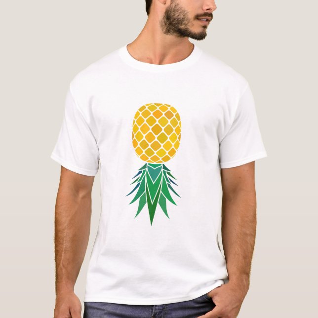 Camiseta Orgullo Swinger (Blanco) (Anverso)
