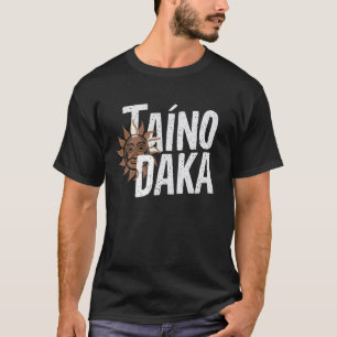 Camiseta Orgullo taína indio de Puerto Rico Boricua Puerto 
