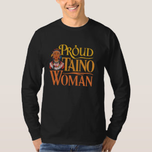 Camiseta Orgullo taína indio de Puerto Rico Boricua Puerto