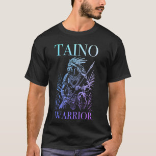 Camiseta Orgullo taíno boriken indígena Puerto Rico