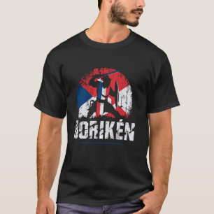 Camiseta Orgullo taíno indio Puerto Rico Boricua Pue