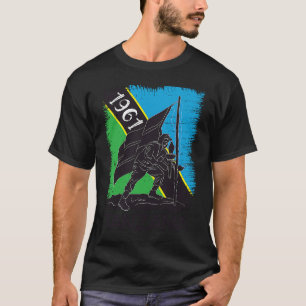 Camiseta Orgullo tanzano Kili Bandera de Montaña
