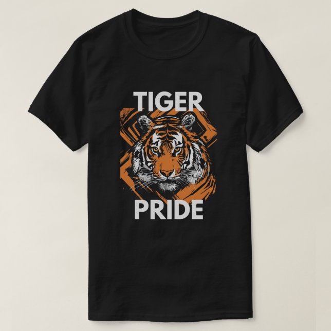 Camiseta Orgullo tigre/espíritu de la camiseta/espíritu esc (Diseño del anverso)
