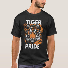 Camiseta Orgullo tigre/espíritu de la camiseta/espíritu esc