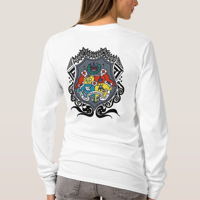 Camiseta Orgullo tongano (Reverso)