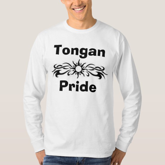 Camiseta Orgullo tongano (Anverso)