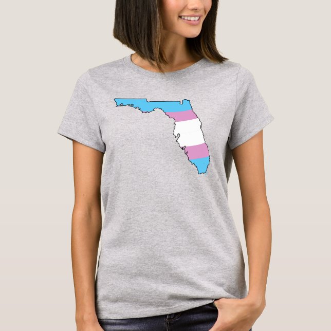 Camiseta Orgullo Trans de Florida (Anverso)