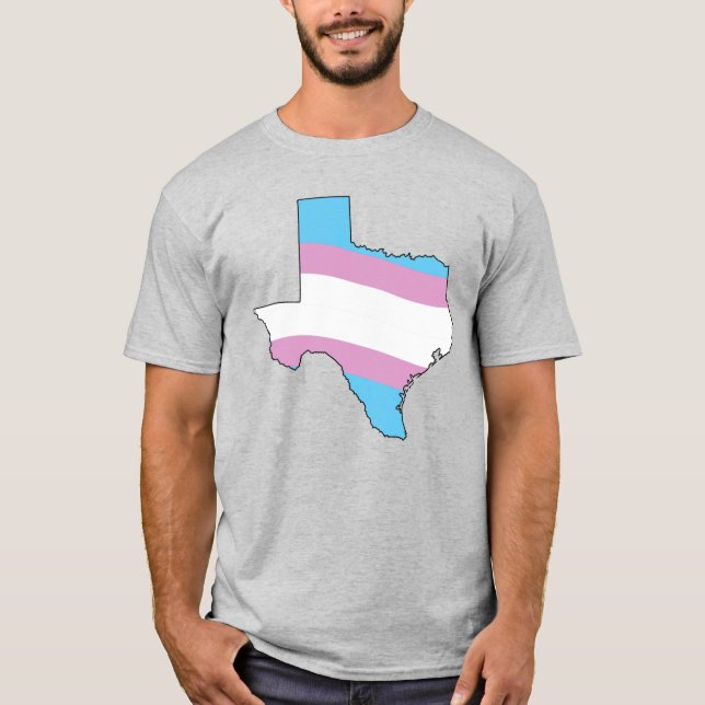 Camiseta Orgullo Trans de Texas (Anverso)