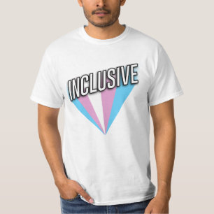Camiseta Orgullo Trans Explosión - Inclusivo