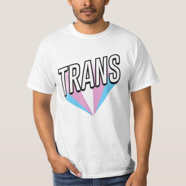 Camiseta Orgullo Trans Explosión Trans (Anverso)
