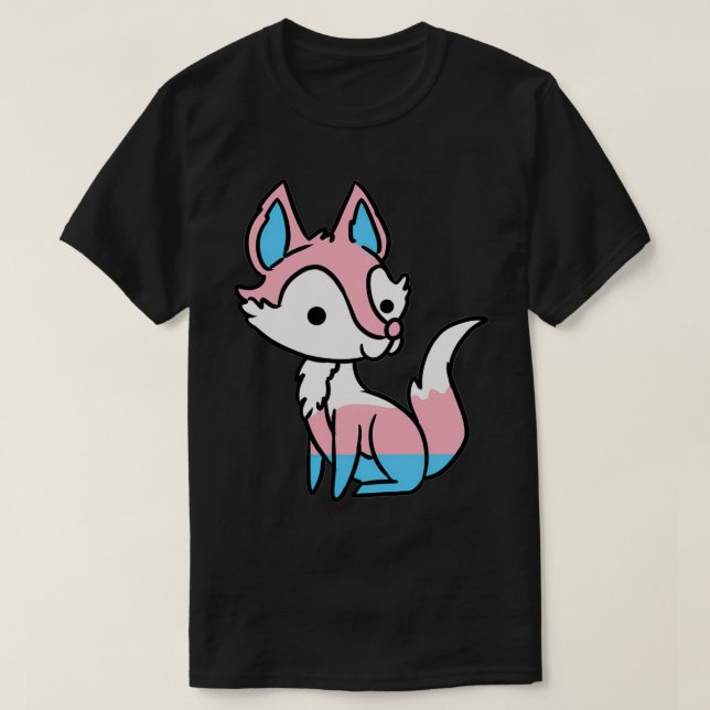 Camiseta Orgullo Trans Para El Trasgénero (Diseño del anverso)