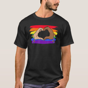 Camiseta Orgullo transexual de lesbianas gays Lgbt