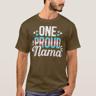 Camiseta Orgullo transexual de mamá trans madre aliado LGBT
