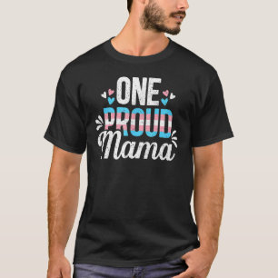 Camiseta Orgullo transexual de mamá trans madre aliado LGBT