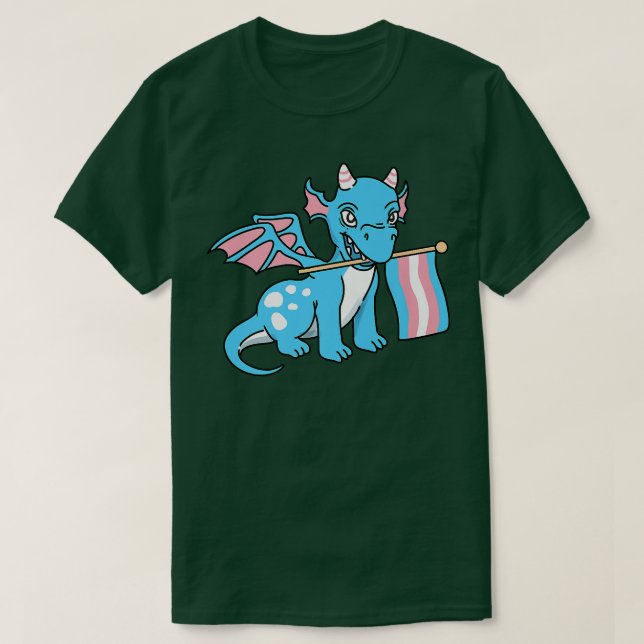 Camiseta Orgullo transgénero  (Diseño del anverso)