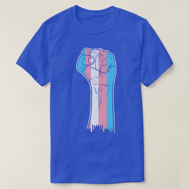 Camiseta Orgullo transgénero  (Diseño del anverso)