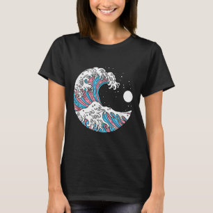 Camiseta Orgullo Transgénero Bandera Trans Lgbtq - Ola Japo