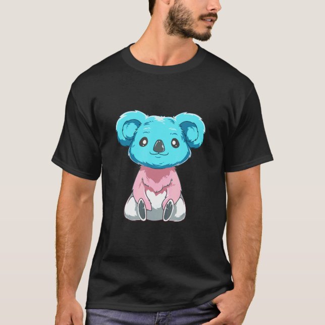 Camiseta Orgullo transgénero Koala Lgbtq (Anverso)
