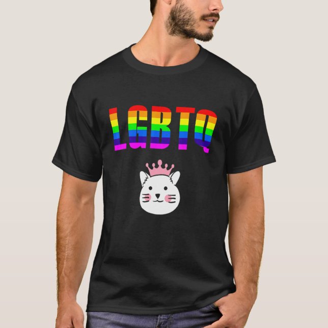 Camiseta Orgullo transgénero lesbiana gay-bisexual LGBT Gay (Anverso)