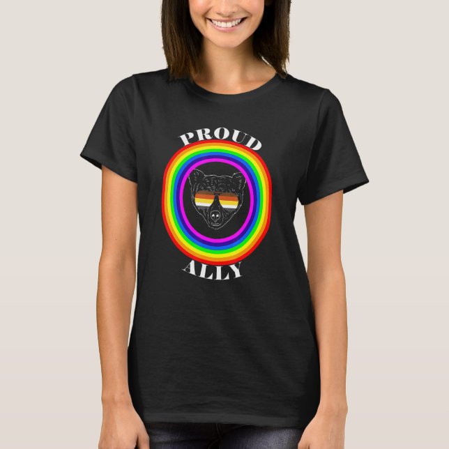 Camiseta Orgullo transgénero lesbiana gay-bisexual LGBT Gay (Anverso)