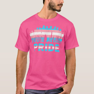 Camiseta Orgullo transgénero LGBT Apoyo al mes del Orgullo 