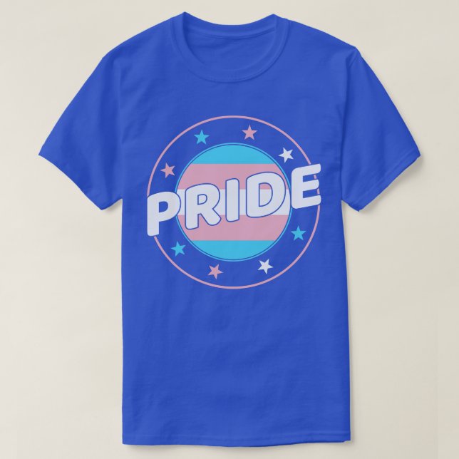 Camiseta Orgullo Transgénero LGBT FTM MTF (Diseño del anverso)