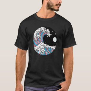 Camiseta Orgullo transgénero LGBTQ Trans bandera LGBT japon